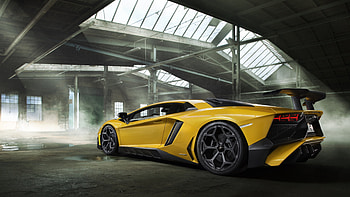 Aventador SV, Sports Cars HD wallpaper