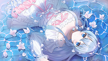 Anime original, Girl, Anime, hair, original HD wallpaper