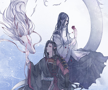 Ren Ichimoku, Anime, Onmyoji HD wallpaper