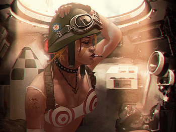 Comics, Tank Girl HD wallpaper