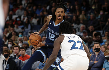 Ja Morant, Impressive move, Win streak, Grizzlies HD wallpaper