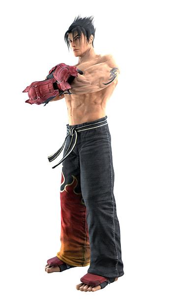 Tekken 6, Jin Kazama, David Chikardi, Fighter design HD phone wallpaper