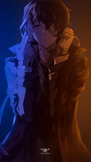OSAMU DAZAI, atsushinakajima, dazaiosamu, bungoustraydogs, anime, OSAMUDAZAI HD phone wallpaper