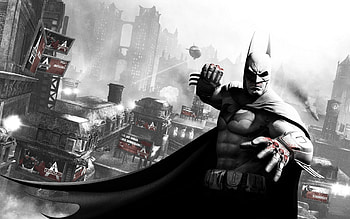 Batman: Arkham City, , High-quality graphics, Captivating designs HD wallpaper