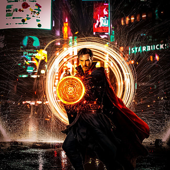 Doctor Strange art, , Backgrounds HD phone wallpaper