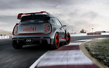 MINI Cooper auto, John Cooper Works, Concept car, High-resolution HD wallpaper