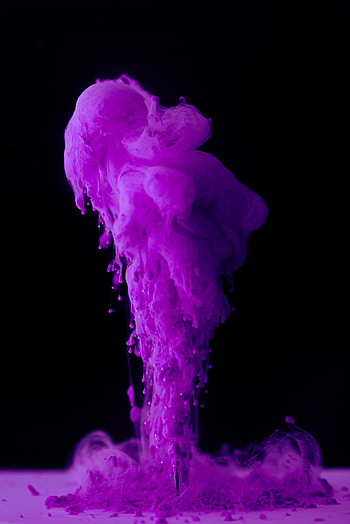 Abstract, Violet, Macro, Paint, Purple, Ink HD phone wallpaper