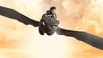 Riders of Berk: Toothless & Hiccup — HD wallpaper