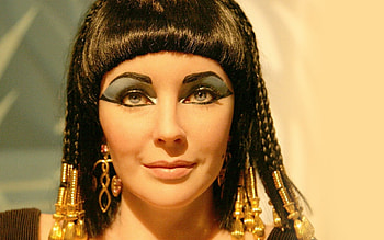 Cleopatra, Elizabeth Taylor HD wallpaper