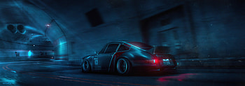 Porsche 911 Samurai Ride Cyberpunk 2077, cyberpunk-2077, porsche-911, porsche, games, 2021-games HD wallpaper