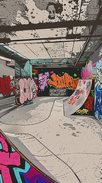 Urban Grind & Graffiti, graffiti HD phone wallpaper