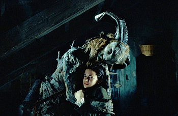 Pan's Labyrinth, Terrifying monster designs, Imaginative creature creations, Dark fantasy world HD wallpaper