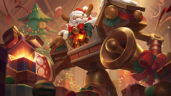 Santa, zhuopeng zhu, craciun, fantasy, christmas HD wallpaper