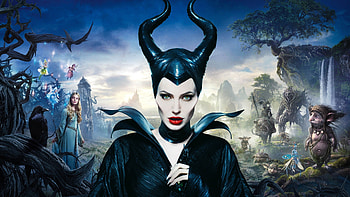 Maleficent, Angelina Jolie, , Top HD wallpaper