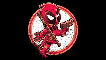 Deadpool The Air Revolution, deadpool, superheroes, artwork, artist, digital-art, art, deviantart HD wallpaper