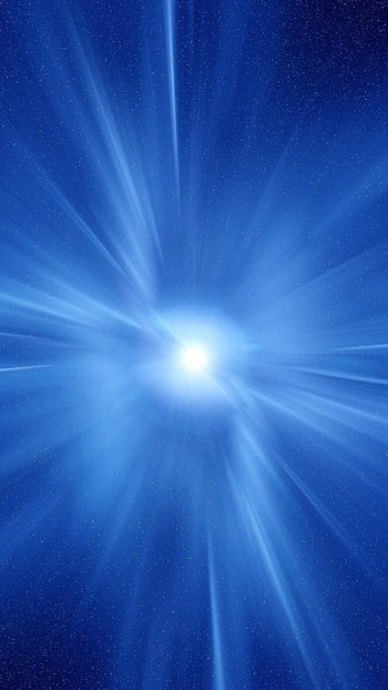 Shiny Blue Rays by talii HD phone wallpaper