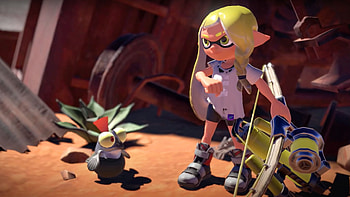 Splatoon 3, Online multiplayer, 56% off, Gaming fun HD wallpaper