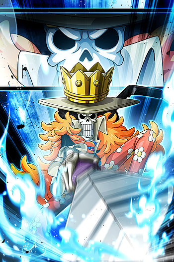 Brook, Anime, One Piece, Manga HD phone wallpaper