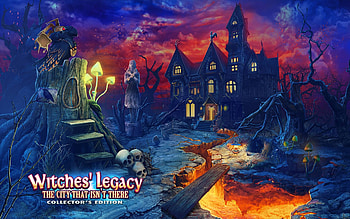 Witches Legacy 9 - The City That Isn't There04, hidden object, fun, video games, cool, puzzle HD wallpaper