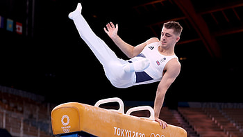 Olympia 2021, Max Whitlock, Pommel Horse, Gold HD wallpaper