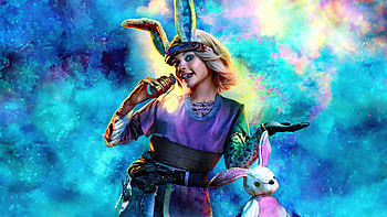 Ariana Greenblatt As Tiny Tina In Borderlands 2024, borderlands, movies, 2024-movies HD wallpaper