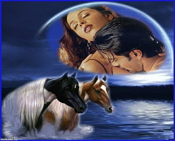 ROMANTIC NIGHT, night, love HD wallpaper