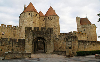 Carcassonne HD wallpaper