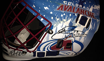Helmet, Colorado Avalanche HD wallpaper