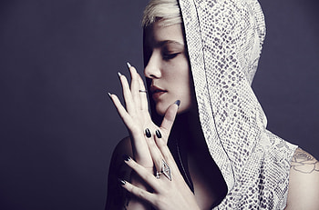Beautiful, 2019, Halsey, popular singer HD wallpaper