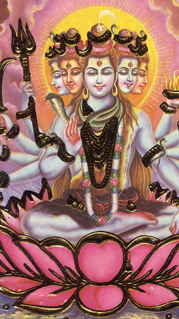 Lord Shiva Live, Lord Shankar, Lotus Background HD phone wallpaper