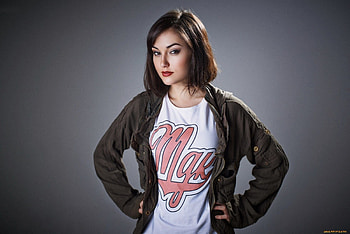 Sasha Grey HD wallpaper