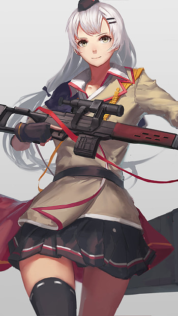 video game, Girls Frontline HD phone wallpaper