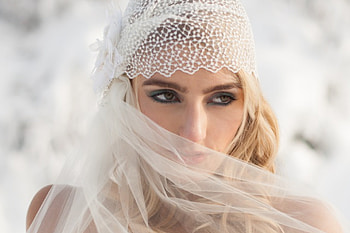Beauty, lady, eyes, face, beautiful, bride, woman, female HD wallpaper