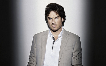 Ian Somerhalder, actor, damon, man HD wallpaper