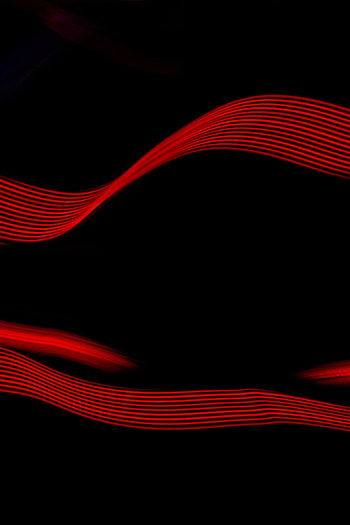 Abstract, Waves, Shine, Light HD phone wallpaper