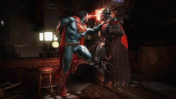 Injustice 2 Batman vs Superman, injustice-2, ps-games, 2017-games, games, batman, superman HD wallpaper