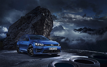 2015 Volkswagen Golf R WagonRelated Car thumb HD wallpaper