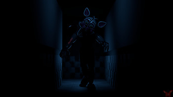 Funtime Foxy (Five Nights at Freddy's), video game, Five Nights at Freddy's: Sister Location, Five Nights at Freddy's HD wallpaper