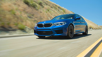 2020 BMW M5, Limited edition model, 35 years, CNET HD wallpaper