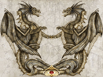 Dragon, Fantasy HD wallpaper