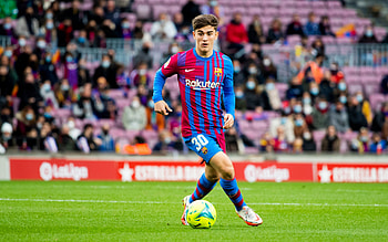Gavi, soccer, spanish, barca, barcelona, football, fcbarcelona, sport HD wallpaper