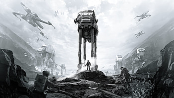 star wars battlefront, ea dice, art HD wallpaper