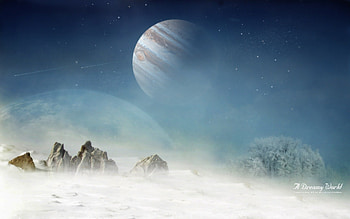 Jupiter, space, planet, solar system HD wallpaper