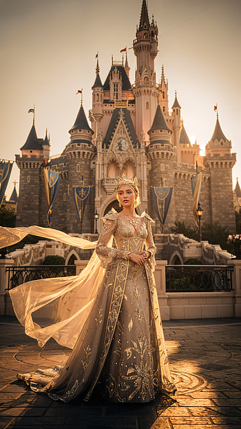 Enchanted Castle — , Princess HD phone wallpaper
