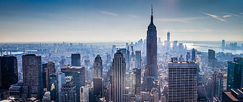 New York City Wide , new-york, world, city, buildings, graphy HD wallpaper
