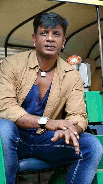 Duniya Vijay, Auto Rikshaw, Background HD phone wallpaper