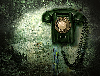 Miscellanea, Miscellaneous, Wall, Wire, Tele HD wallpaper