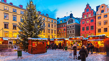 Gamla Stan, Stockholm, Christmas Market, Burg Children's Dentistry HD wallpaper