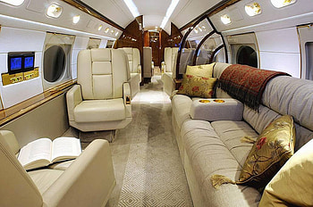 nice interior of a plane, want it, wishes, alot of meney, lovly HD wallpaper