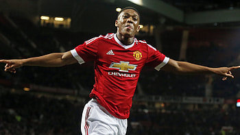 Anthony Martial, Manchester United HD wallpaper